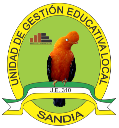 Logo Ugel Sandia UE310